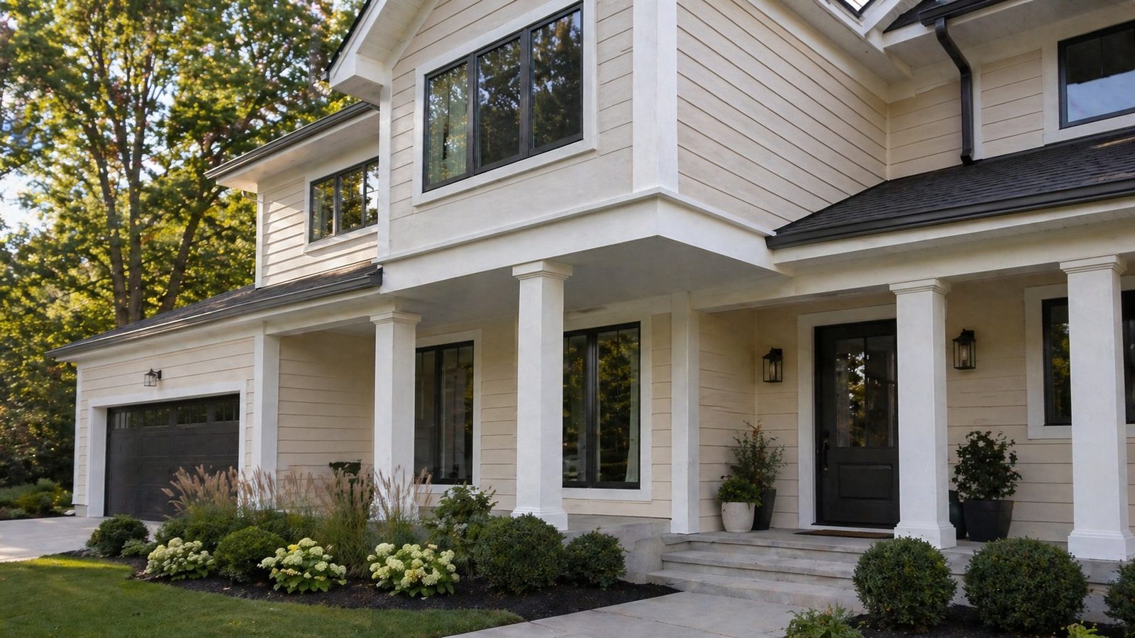Carpentry repair result in Geauga County — Xtreme Clean Powerwashing finished wood and trim